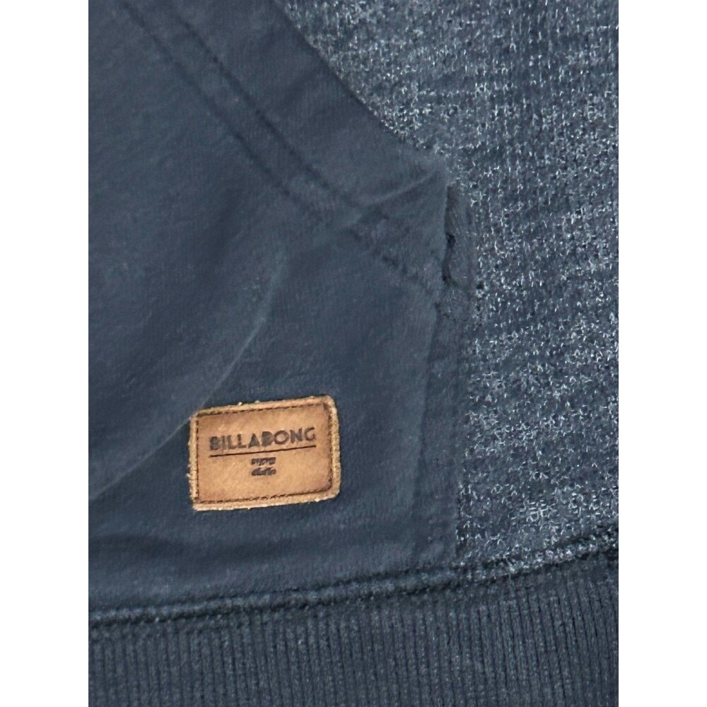Billabong Dark Gray Hoodie View 3